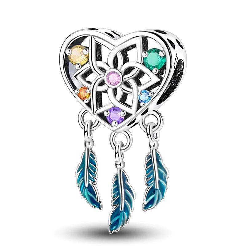 Copper Sea Turtle Ice Cream Cute Firefly Charms Bead Fit Diy Bracelet Bangle Making Gift Of High Quality Jewelry