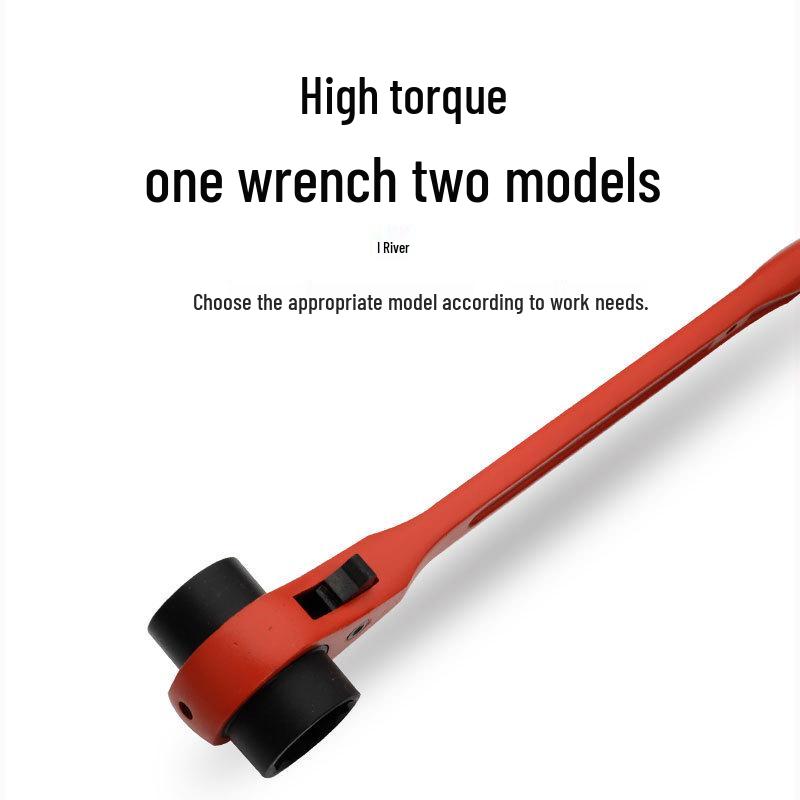 Reversible Ratchet Wrench Set with Torx Tool and Quick-Change Socket