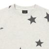 BlueTail LighT Beige STar PaTTern 3 4 Sleeve T shirT aaa7Ts05lb