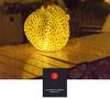 Portable Moon, Durian, Pumpkin, Goose, and Owl Animal Lamps - Solar-Powered Outdoor Decor