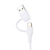 Type C USB to Double Type C+Micro USB+ Watch Charger Cable for Cellphone Tablet Watch Multi Charging Cable