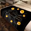 1PC DRAGON BALL  Print Flannel Blanket, High quality All Seasons, Home Decor, Warmth and Comfort, Perfect for Christmas Gifts