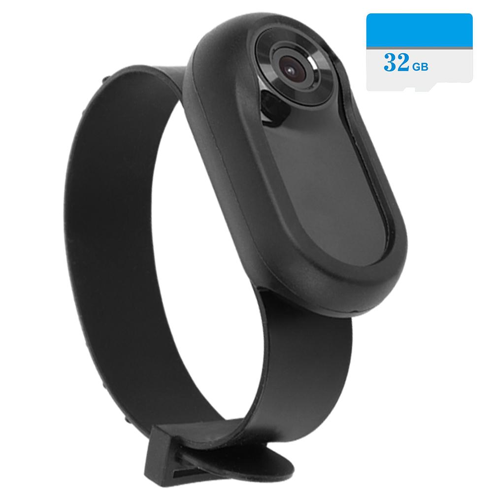 No WiFi Required Cat and Dog Collar Camera with Video Recording Movement, Mini Body Camera Indoor/Outdoor Wireless Collar