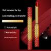 Jiao Zhi Wu Yu Velvet Non-Stick Lipstick: Moisturizing, Long-Lasting, Color-Locking, Brightens Complexion.