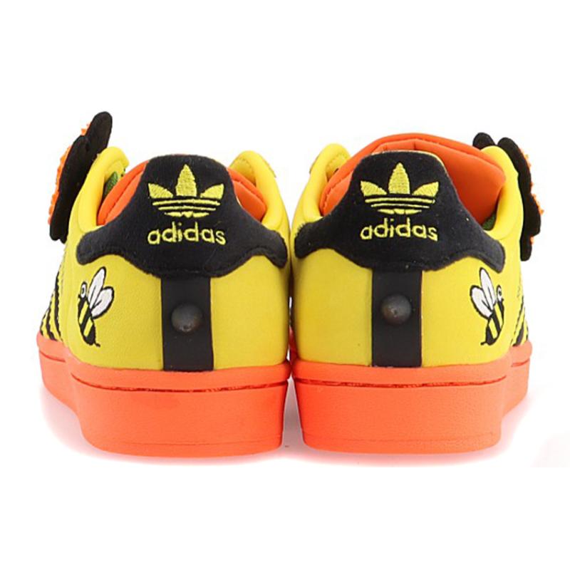 adidas Adidași Melting Sadness X Adidas Superstar 'Bee With You Pack Galben' FZ5254