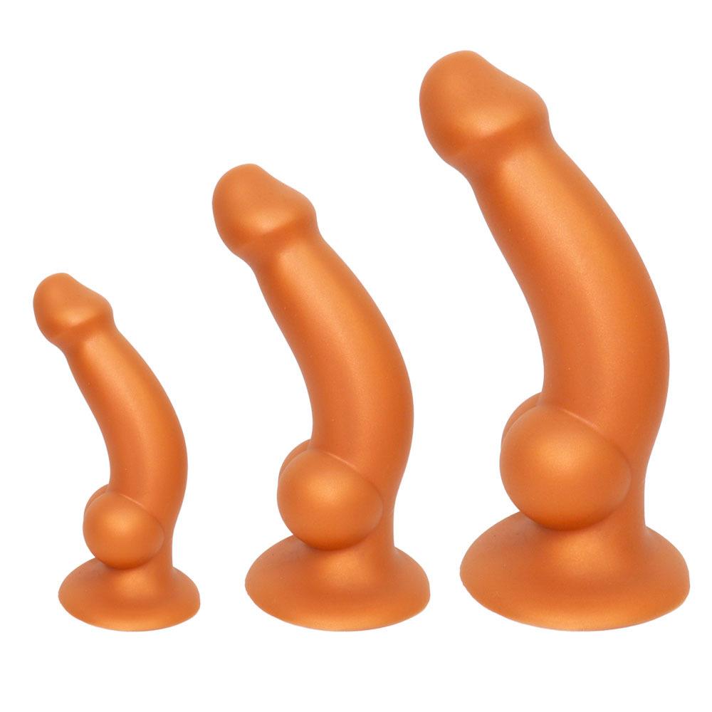 Tapón Anal - Tapón Anal de Silicona Suave con Base en T Segura y Estiramiento Gradual - Juguete Sexual para Adultos para Hombres y Mujeres