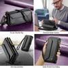 CaseMe Crossbody Wallet Case For Samsung Galaxy S26/S26+/S26 Ultra Zipper Wrise Multi-functional Flip PU Leather Card Holder Cover Protectives Skins