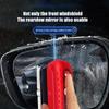 Car Glass Cleaner Automotive Glass Sponge Cleaning Brush Windshield Oil Film Cleaner Glass Polishing Agent Car Maintenance