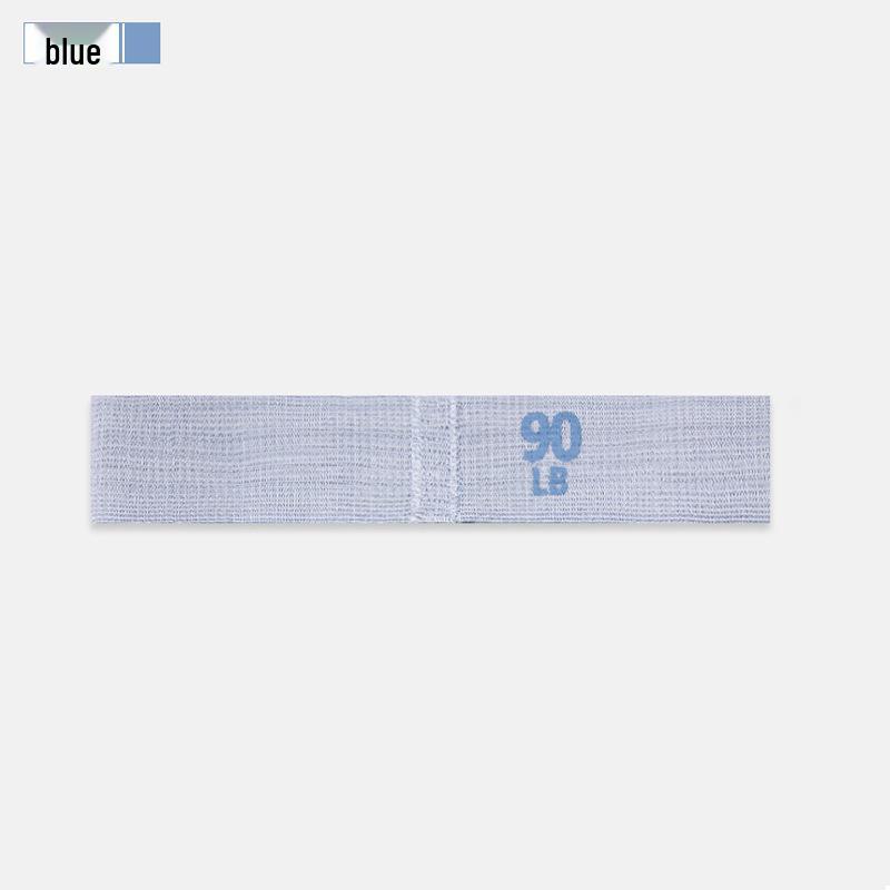 Printed Non-Slip Elastic Crochet Resistance & Yoga Band