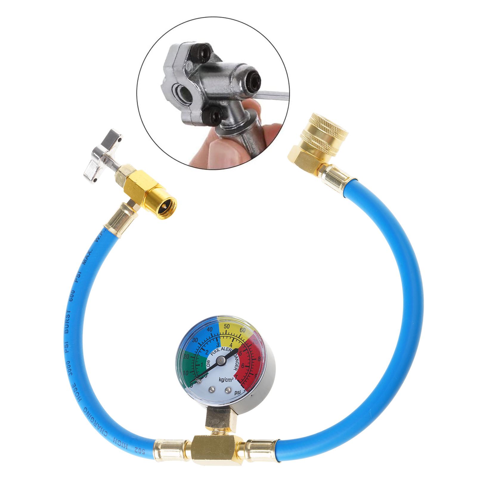 

Convenient R134A Low Pressure Conversion Kit Refrigerants Hose Set Brass Material Suitable for Refrigerants System