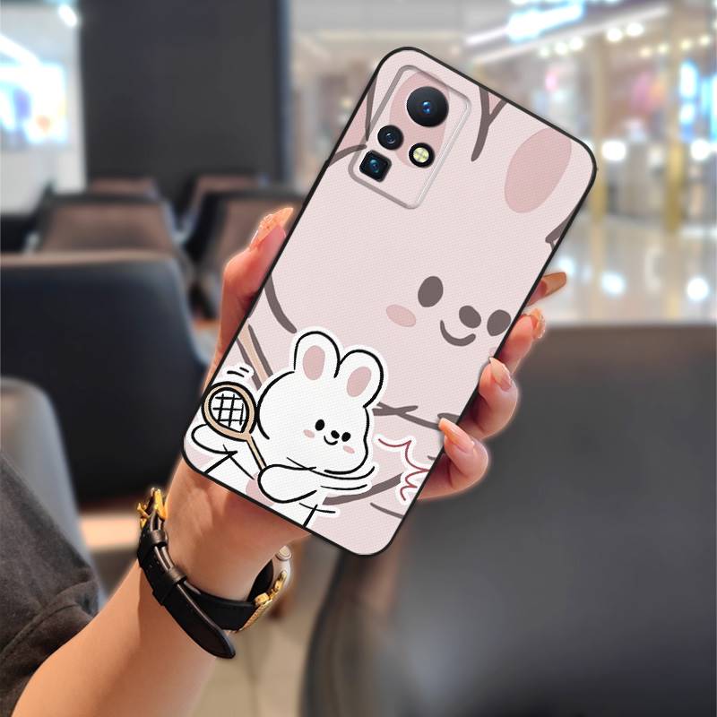 Graffiti Full wrap Phone Case For infinix Zero X/X Pro/X6811/X6811B Silicone Cute Shockproof Waterproof Soft case Couple