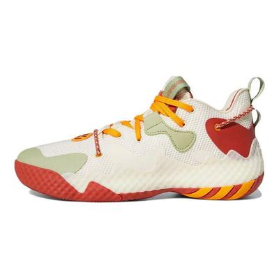 Harden Vol. 6 Wonder White Magic Lime Men Sneakers Altered-Amber GW9030