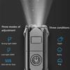 1/2pc Strong Light Zoom Flashlight, Outdoor Multifunctional Portable Household Small Flashlight, Telescopic Zoomable Lighting