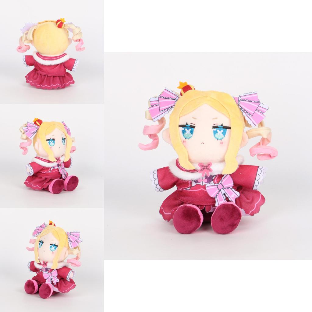 Re Zero Beatrice Plüschtier mit PP-Baumwollfüllung für Sammler und Anime-Fans
