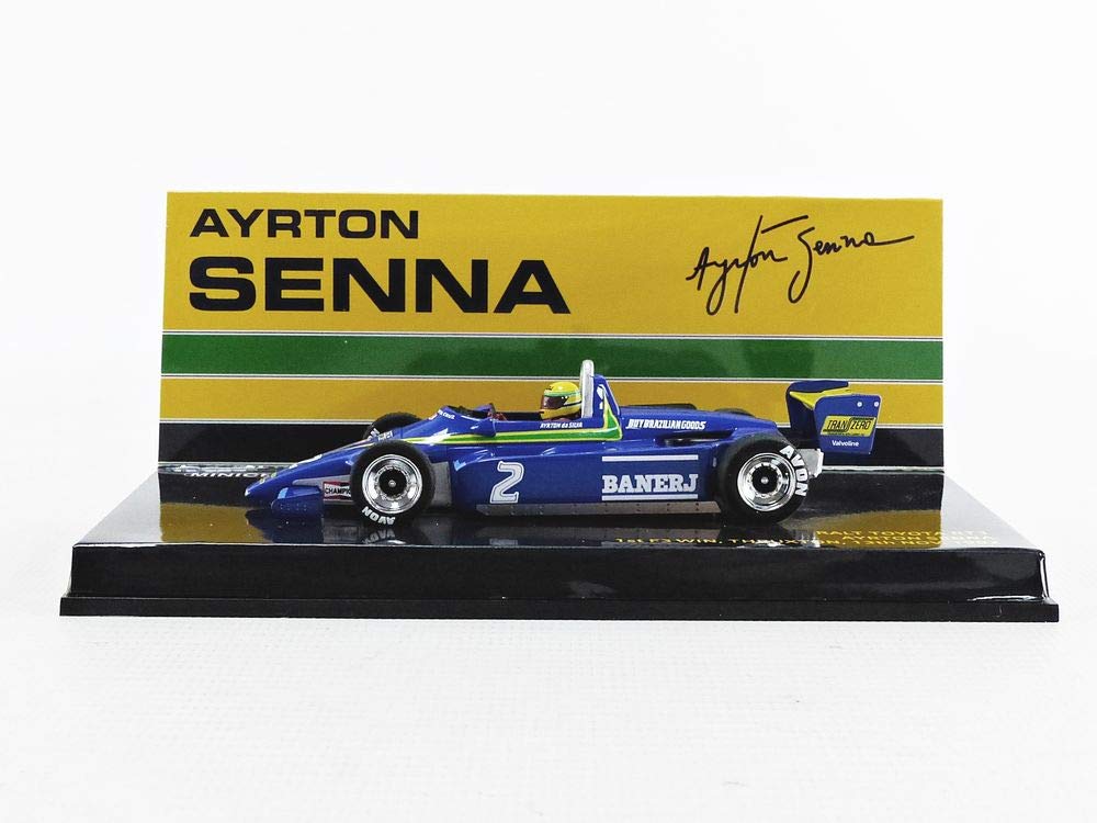 Minichamps scale Ralt Toyota RT3 1982 F3 Thruxton Winner Senna Senna Collection 1/43 #2 A. [Resin]