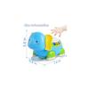 Baby Toys for 6-12 Months Elephant Crawling Toys with Music Light Tummy Time Toys