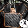 Pet Car Seat Cover Dog Seat Mat Pet Travel Cover Blanket Waterproof Cushion Protector Dog Cat Car Rear Back Seat Cover with Oxford Hammock