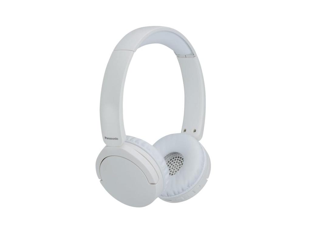Panasonic Over-ear Headphones, Bluetooth, Multipoint, 2-Channel, Type-C, Lightweight, White, RB-HF630B-W