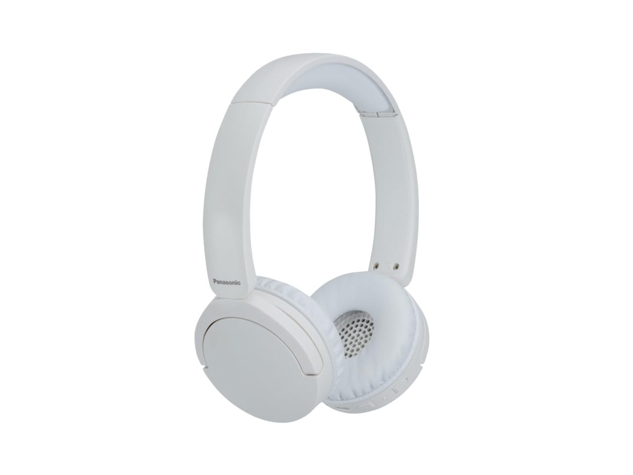 

Panasonic Over-ear Headphones, Bluetooth, Multipoint, 2-Channel, Type-C, Lightweight, White, RB-HF630B-W белый