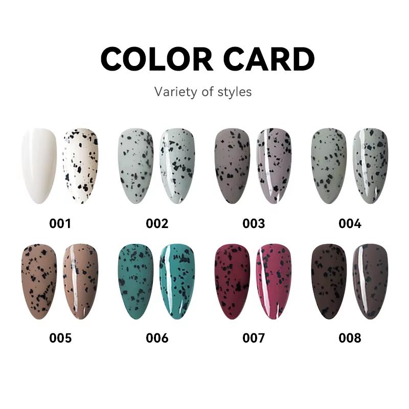JTING Easily Soak smooth and shiny surface Japanese style eggshell gel polish for any color base nails supplies egg gel