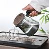 750ml Tea Pot with Infusers Heat Resistant One-button Filtering Teapot  Drinkware