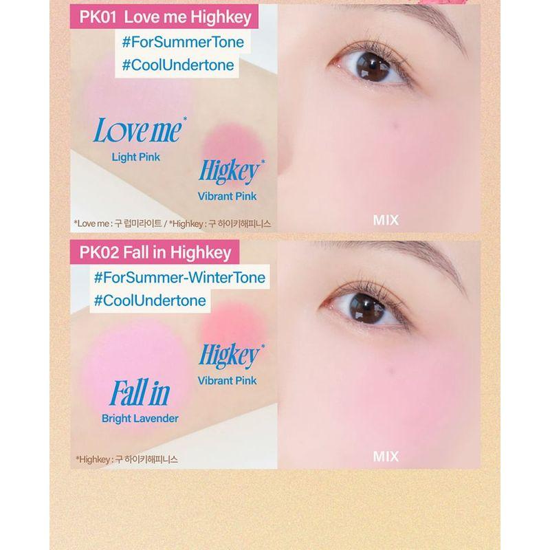 fwee - Mellow Dual Blusher - 12 Colors