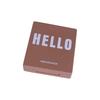 HERORANGE Three-Color Contour & Highlight Palette – Matte Nose Shadow Powder in Warm Gray Brown for Women, Autumn and Winter.