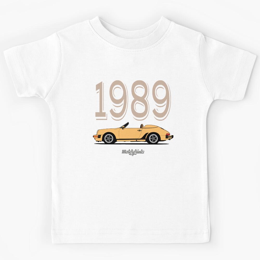 Speedster 911 (yellow) Kids T-Shirt 100
