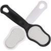 2pcs Long Handle Pedicure File Foot Sole Skin Trimmer Foot Sole Exfoliating File Assorted Style Pedicure