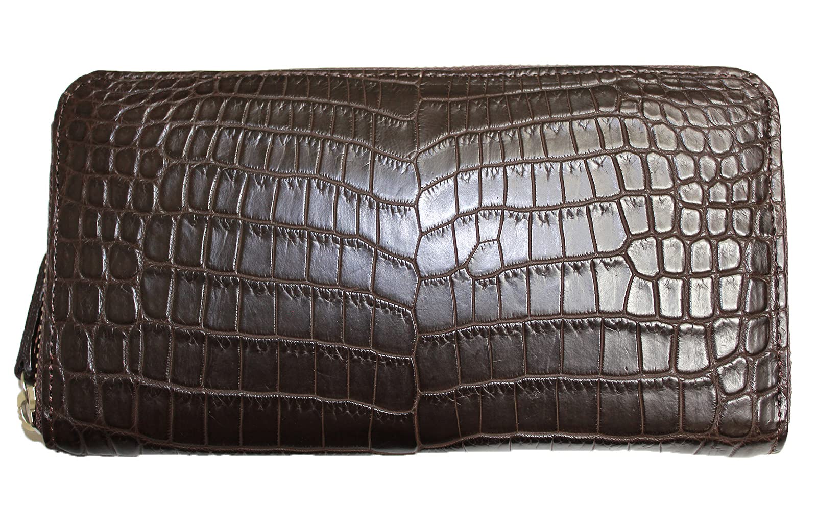 

Крокодиловий Круглий Довгий Гаманець Шкіра Крокодила Натуральна Шкіра Зроблено в Японії Коричневий [G-BRONCO] Чоловічий