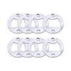 Silver Polished 40mm DIY Stainless Steel Bottle Opener Insert Hardware Parts Gadgets Kitchen Tool