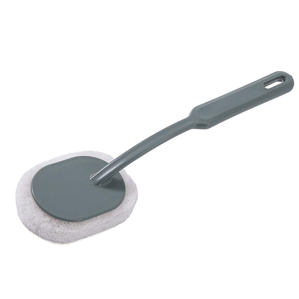 Scrub Brush Sponge Head   Handle Cleaning Brush for Cleaning Bathroom Wall Bathtub Floor