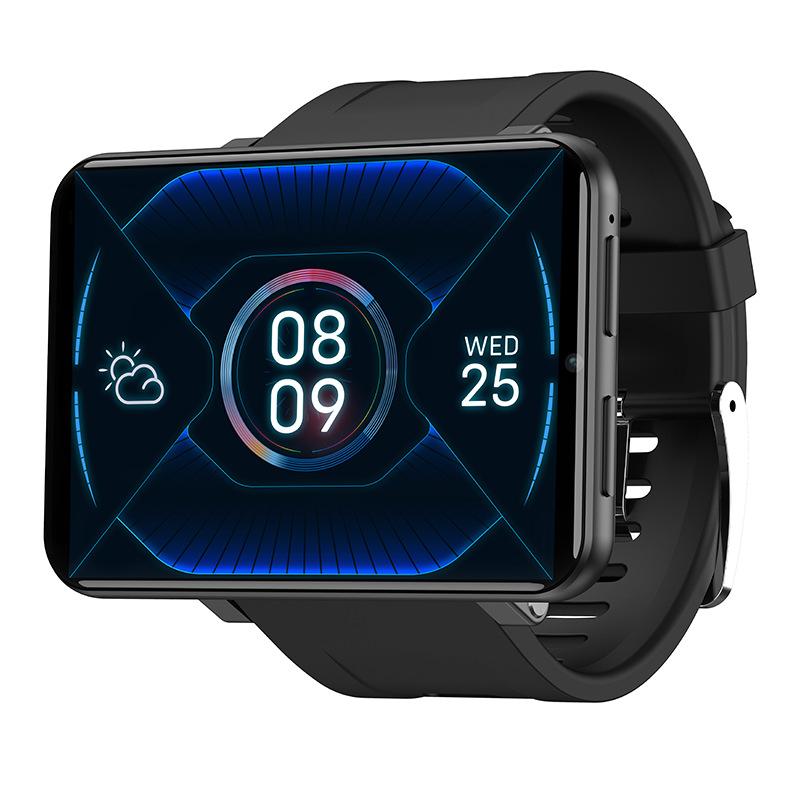 2.86inch Smart Watch Large Screen Android 4G Pluggable Card Phone GPS Smart 4G Watch Waterproof IP67 SIM Card Smartwatch