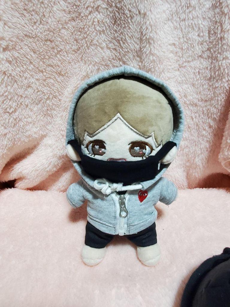 [USED] BTS Bangtan Boys Taehyung V Plush Toy Master V