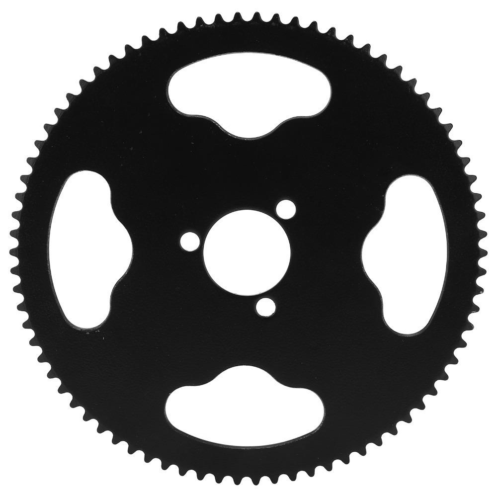 

Steel Chain Wheel 3 Holes Replacement Sprocket Durable Chain Drive Gear Mini Motorcycle 25H 78T