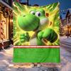 Yoshi Pattern Blanket for Home Decoration, Bed, Sofa, Car Travel, Camping, Suitable for All Seasons, Birthday Christmas Gift