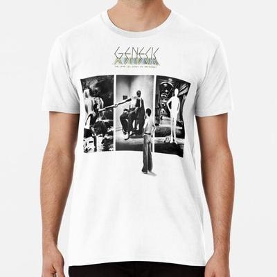 Original Of Genesis Bands Size S To 5XL Made In the USA T-Shirt