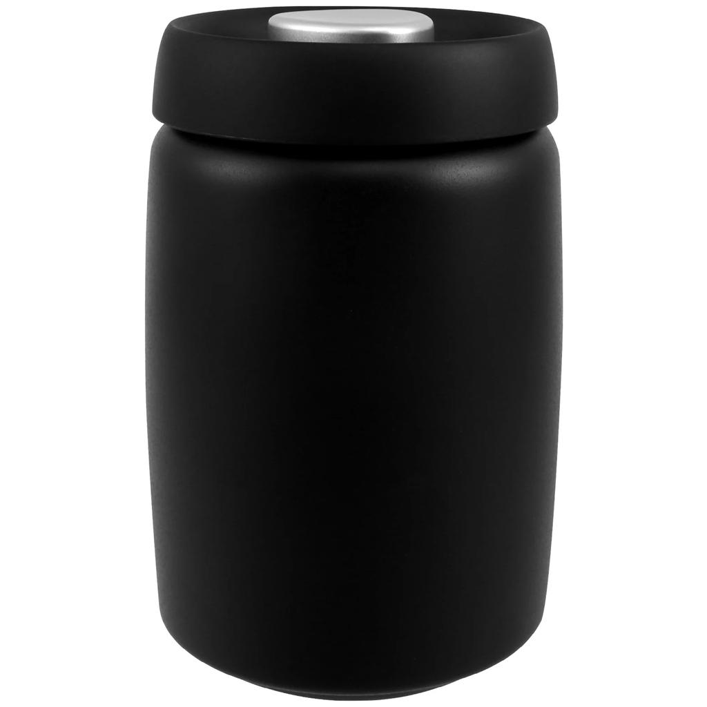 1200ml Coffee Beans Vacuum Canister Airtight Coffee Canister Stainless Steel Coffee Bean Container Multi Use Food Storage Jars