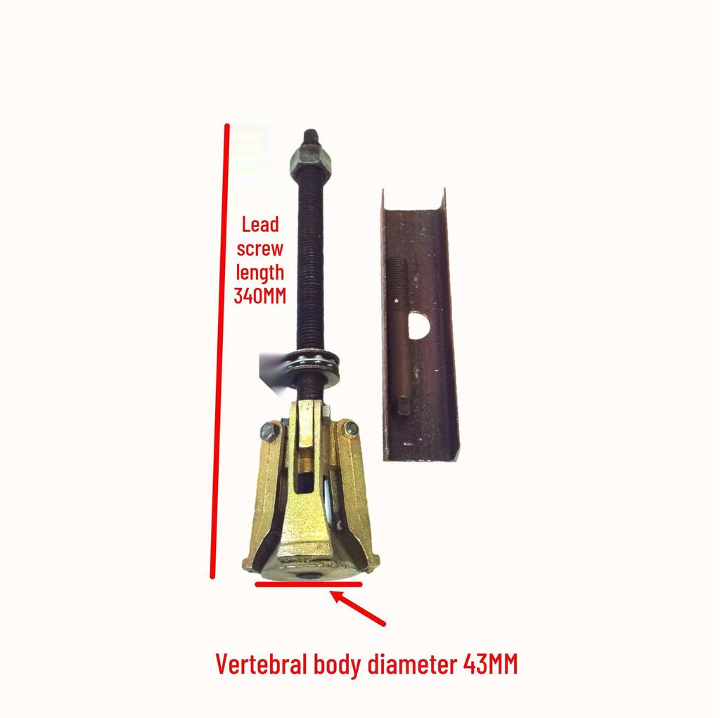Makita Motor Core Puller: Water Pump, Stator, Steering Gear Bearing Removal & Installation Tool