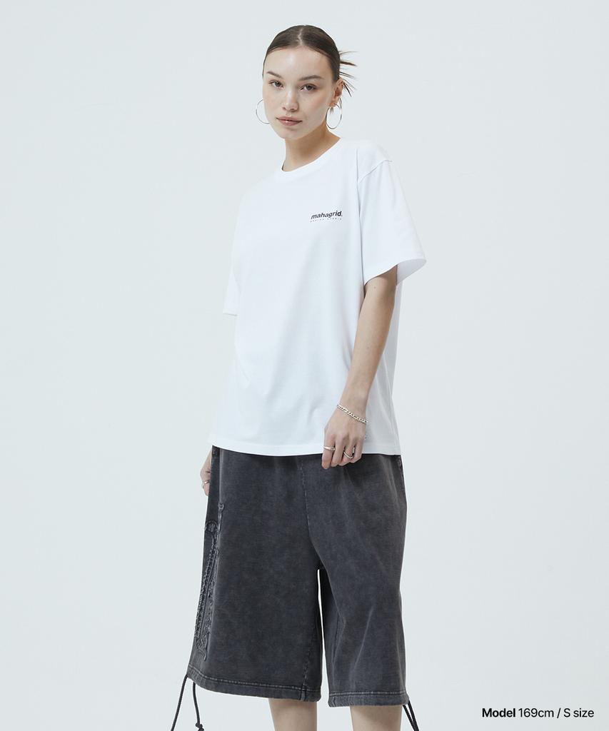 MAHAGRID 2Pack Origin Logo Tee Wh/Bk(Mg2Gmmt549A)