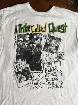 A TRIBE CALLED QUEST Camiseta Branca Unissex Concerto P a 5XL Camiseta Unissex