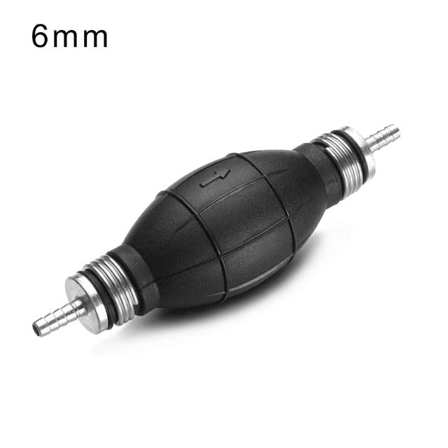 

Manual Fuel Pump 6mm/8mm/10mm/12mm Rubber Aluminum Petrol Transfer Tool Primer Bulb All Fuels For Car Boat Marine Outboard