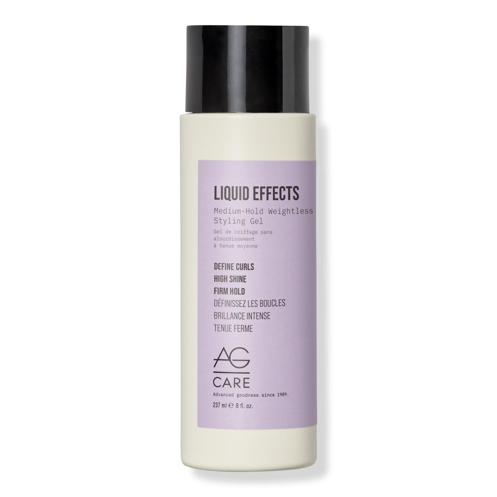 

Ag Care Liquid Effects Medium Hold Невесомый гель для укладки волос 8,0 унций