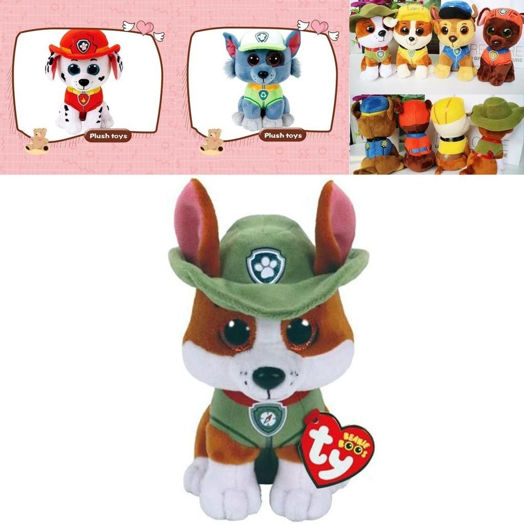 Adorable Paw Patrol Dog Plush Toy Featuring Beloved Characters Marshall Rubble Chase Rocky