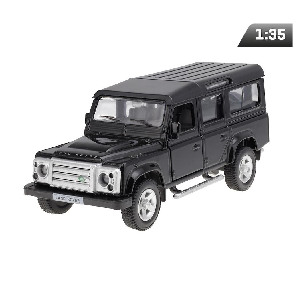 Model 1:35 RMZ Land Rover Defender 110, czarny
