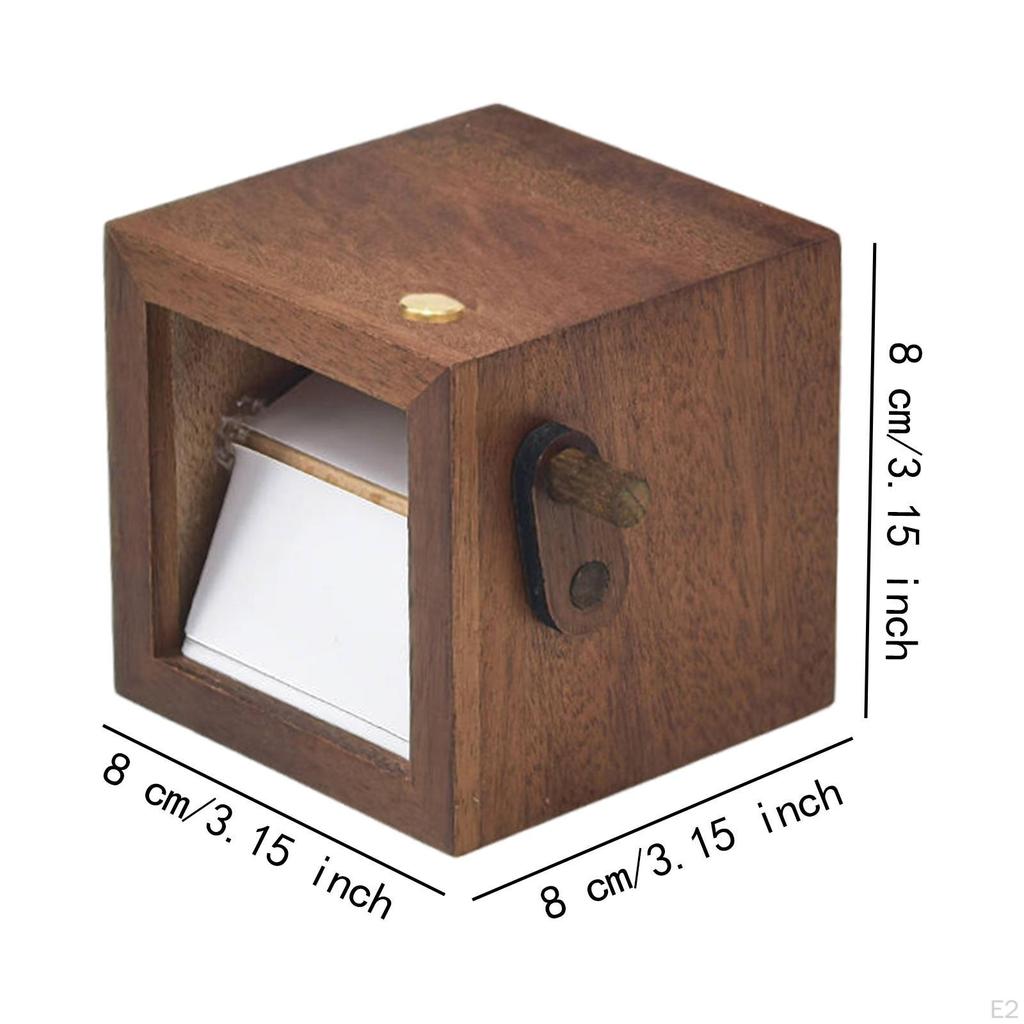 Photo Flip Book Frame Display Box Animation Machine Table Decor Ornament Album Hand Motion for