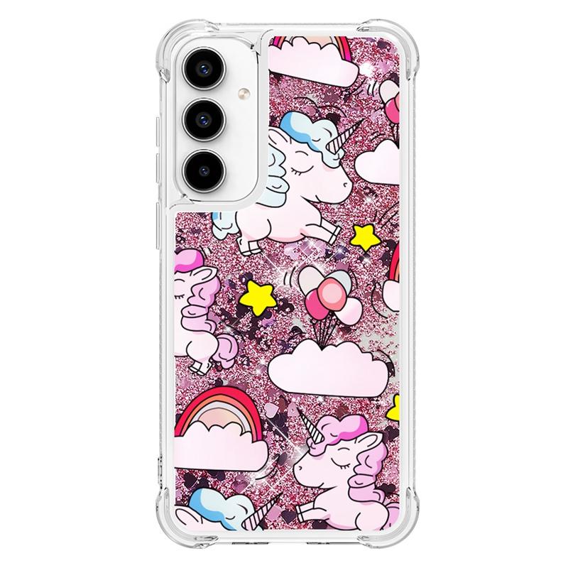 Huse A15 A25 Pentru Funda Samsung Galaxy A25 5G Husă Husă Dinamică Lichidă Pentru Samsung A25 A15 A35 A55 A05 A05S Huse Telefon Etui