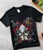 Anime Tomura Shigaraki My Hero Academia Black Tshirt