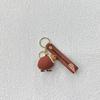 Keychains Italian Brainrot Cartoon Tung Tung Tung Sahur Car Keychain Funny Meme Anime Cute Key Ring Creative PVC Pendant Gifts