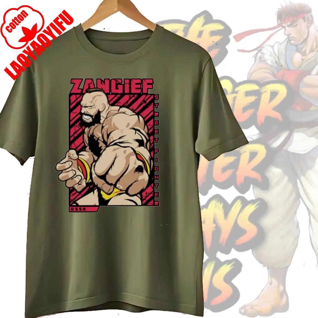 Novelty Street Fighter Select Classic Vintage Essential TShirt Short Sleeve Tees Boyfriend Fashion Clothes Women Men Streetwear